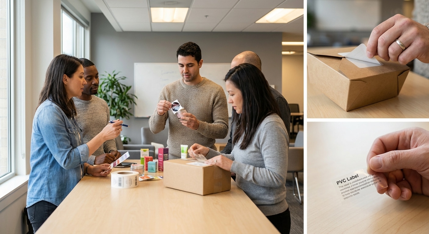 รู้ก่อนพิมพ์! เลือกเนื้อสติ๊กเกอร์ฉลากสินค้าอย่างไรให้เป๊ะ - how-to-choose-sticker-material