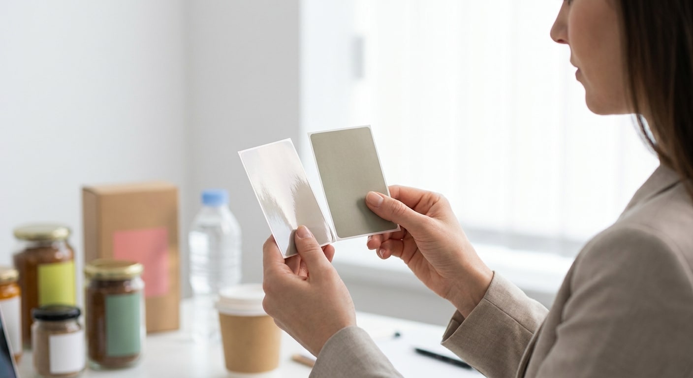 เลือกสติ๊กเกอร์ฉลากสินค้า PP กับ PVC ต่างกันอย่างไร? - how-to-choose-sticker-material