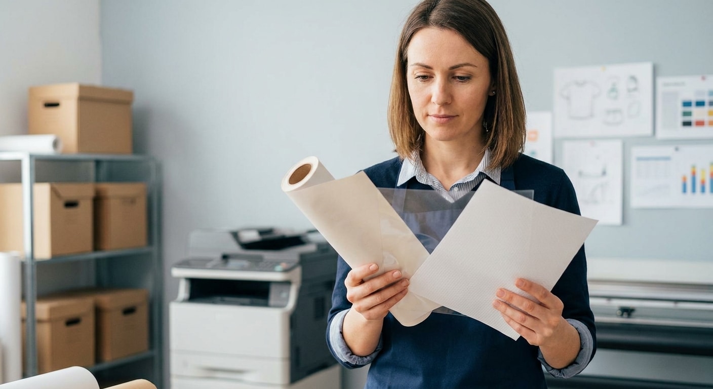 คู่มือ SME: เลือกเนื้อสติ๊กเกอร์แบบไหนให้ติดทนและดูโปร - how-to-choose-sticker-material