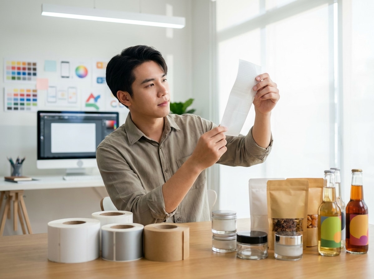 เจาะลึกประเภทสติ๊กเกอร์ เลือกแบบไหนให้เหมาะกับสินค้า SME - how-to-choose-sticker-materials