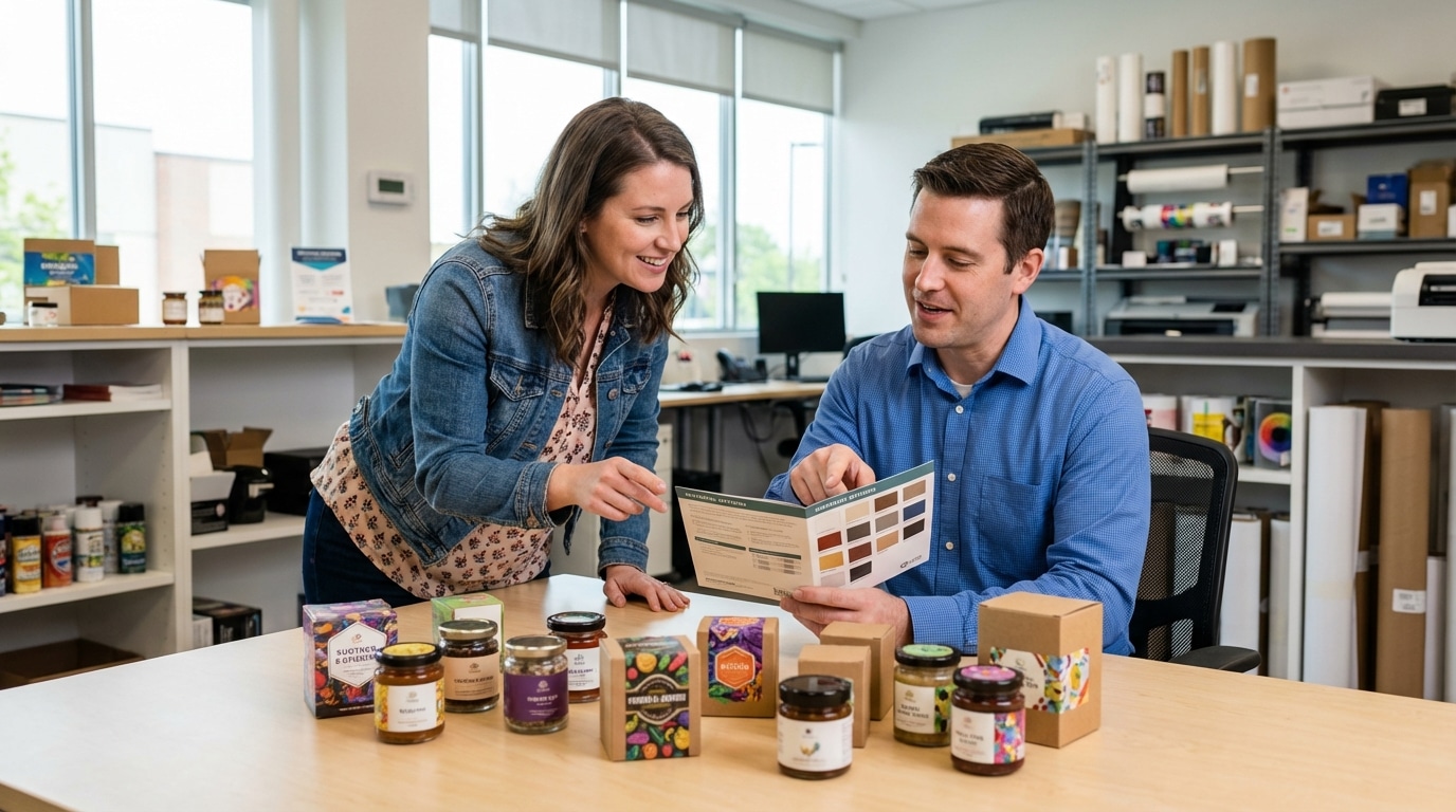 คัมภีร์เลือกสติ๊กเกอร์ฉลากสินค้า PP vs PVC แบบไหนตอบโจทย์? - how-to-choose-sticker-materials