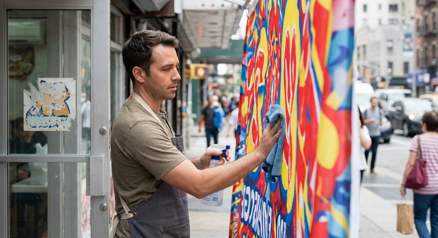 วิธีดูแลป้ายโฆษณาและสติ๊กเกอร์หน้าร้านให้สีสด ทนแดดทนฝน - how-to-maintain-outdoor-signage