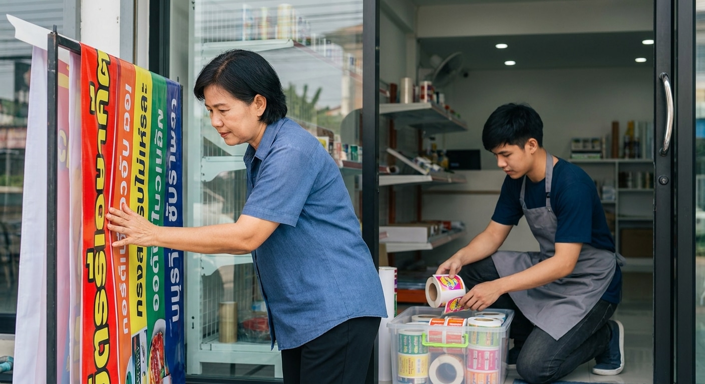 วิธีดูแลป้ายโฆษณาและเก็บสติ๊กเกอร์ให้สีสวยกาวแน่นทนนาน - how-to-maintain-signage-stickers