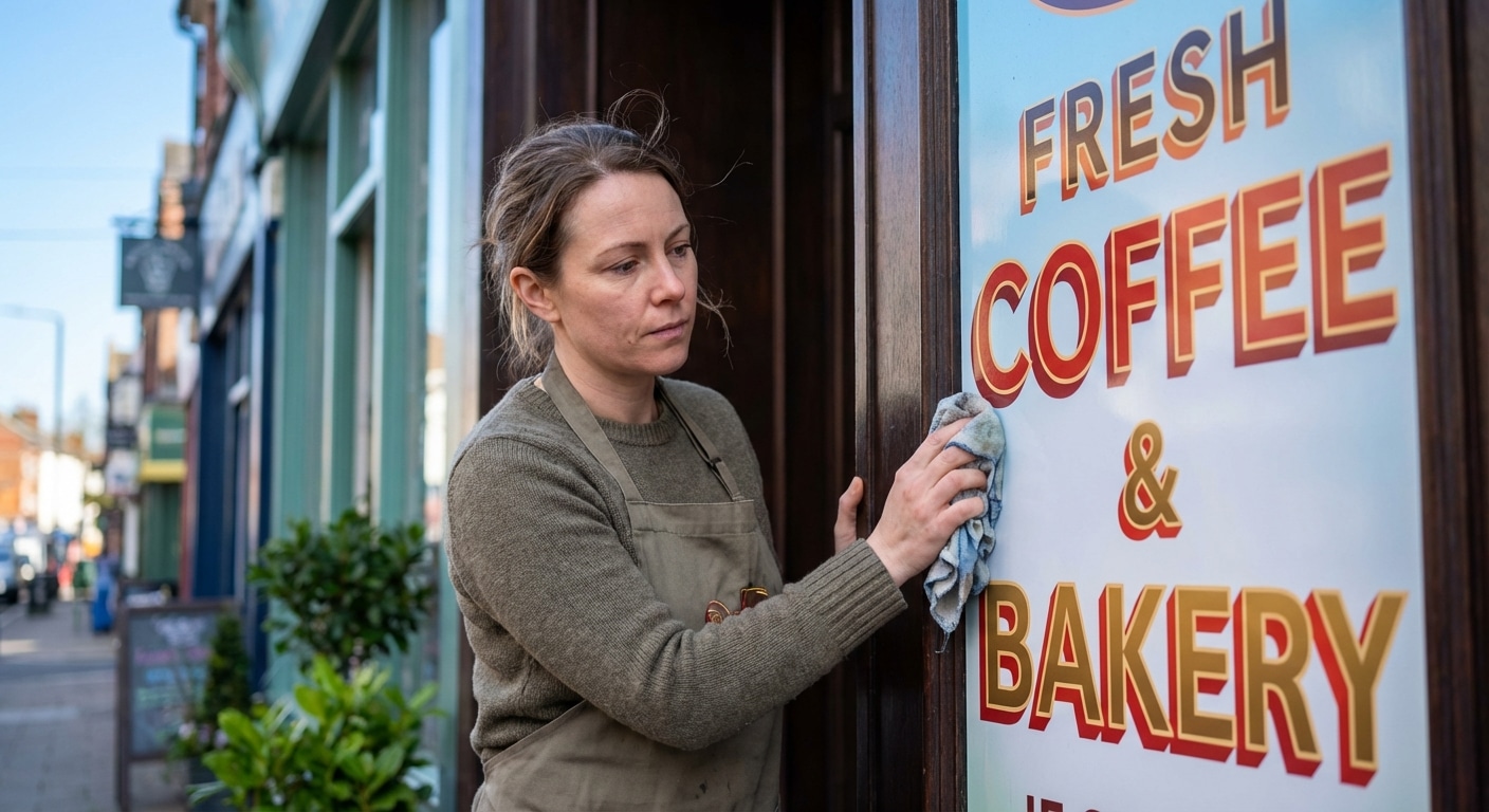 4 ทริคดูแลป้ายไวนิลหน้าร้านให้สีสด ทนแดดทนฝน ยืดอายุใช้งาน - how-to-maintain-vinyl-signage