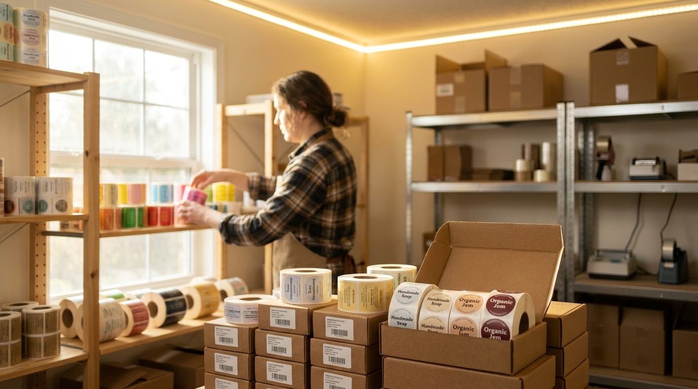 ยืดอายุสติ๊กเกอร์! วิธีเก็บรักษาฉลากสินค้าให้กาวเหนียวหนึบ - how-to-store-sticker-labels