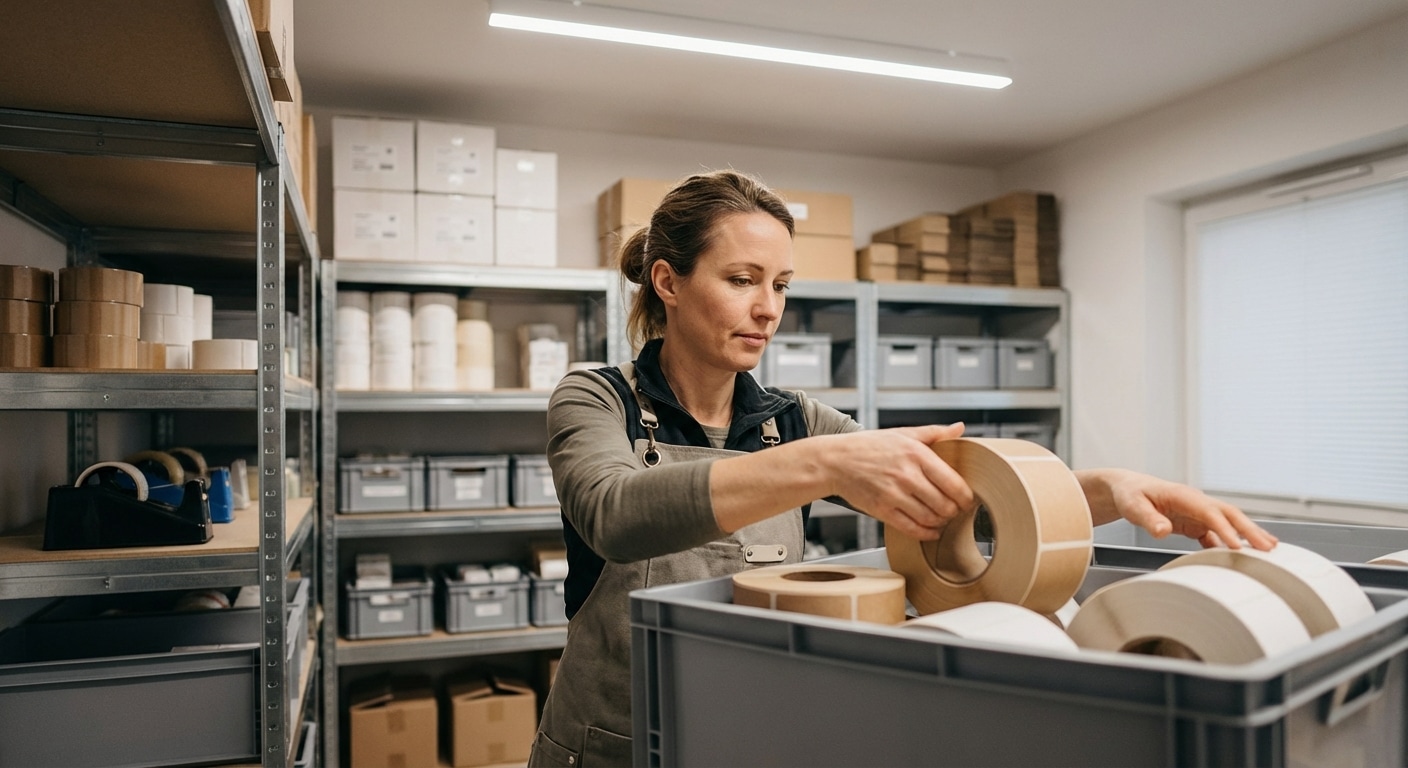 วิธีเก็บรักษาสติ๊กเกอร์ฉลากสินค้าให้อยู่ทน กาวไม่เสื่อม - how-to-store-sticker-labels