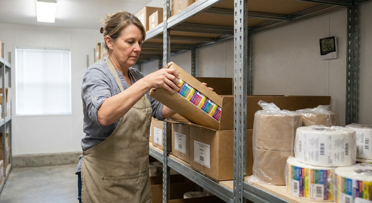 วิธีเก็บรักษาสติ๊กเกอร์ให้อยู่ทน กาวไม่เสื่อมในหน้าร้อน - how-to-store-stickers-properly