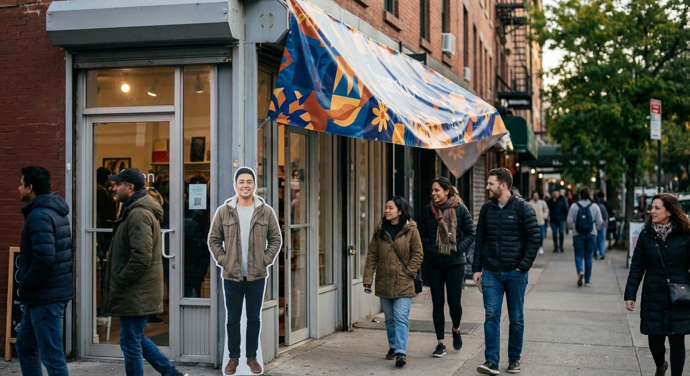 เพิ่มยอดขายหน้าร้าน! ดึงดูดลูกค้าด้วยป้ายโฆษณาและสแตนดี้ - increase-offline-sales-signage