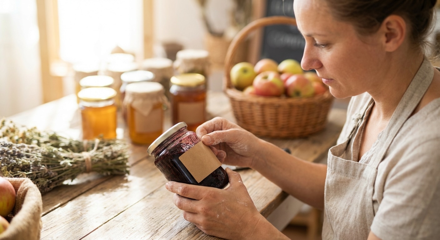 สติ๊กเกอร์คราฟท์ สร้างภาพลักษณ์แบรนด์ออร์แกนิกให้ปัง - kraft-sticker-organic-brand-tips