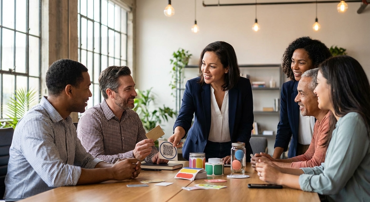 เทคนิคทำฉลากสินค้าและนามบัตร ดึงลูกค้าเก่ากลับมาซื้อซ้ำ! - label-business-card-marketing