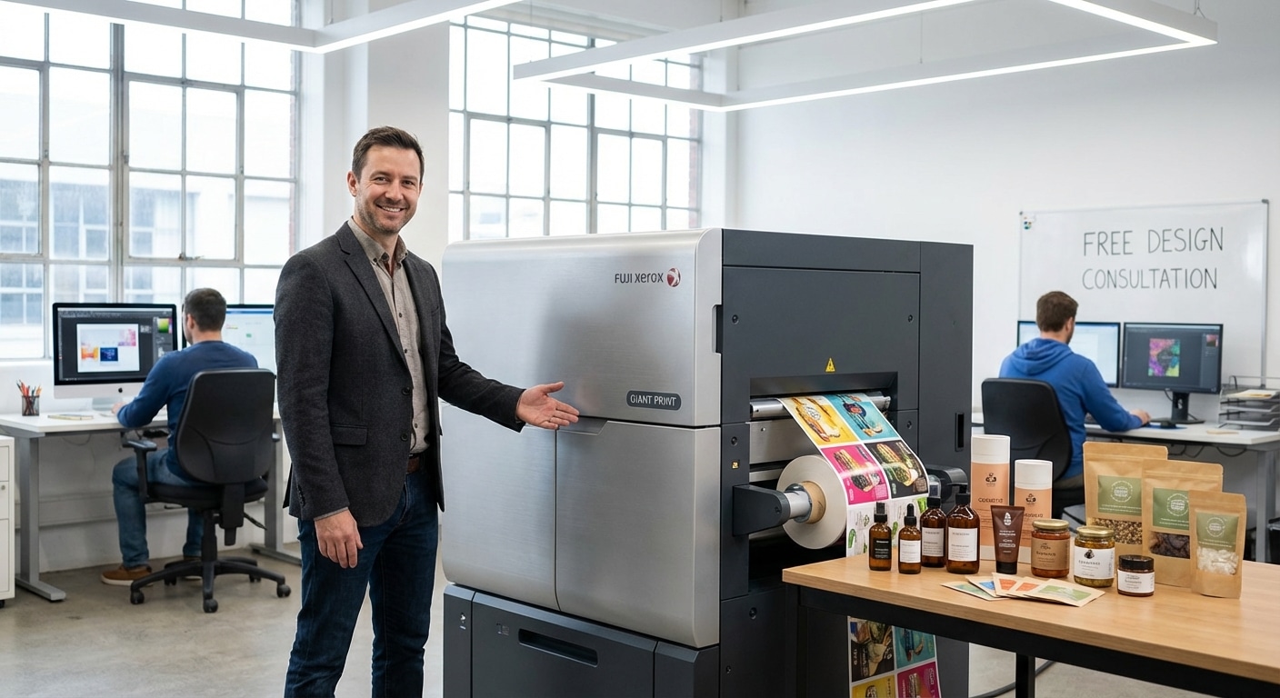 เทคโนโลยีพิมพ์ฉลาก 2026: สีสด คมชัด ยกระดับแบรนด์ SME ทันที - label-printing-technology-sme