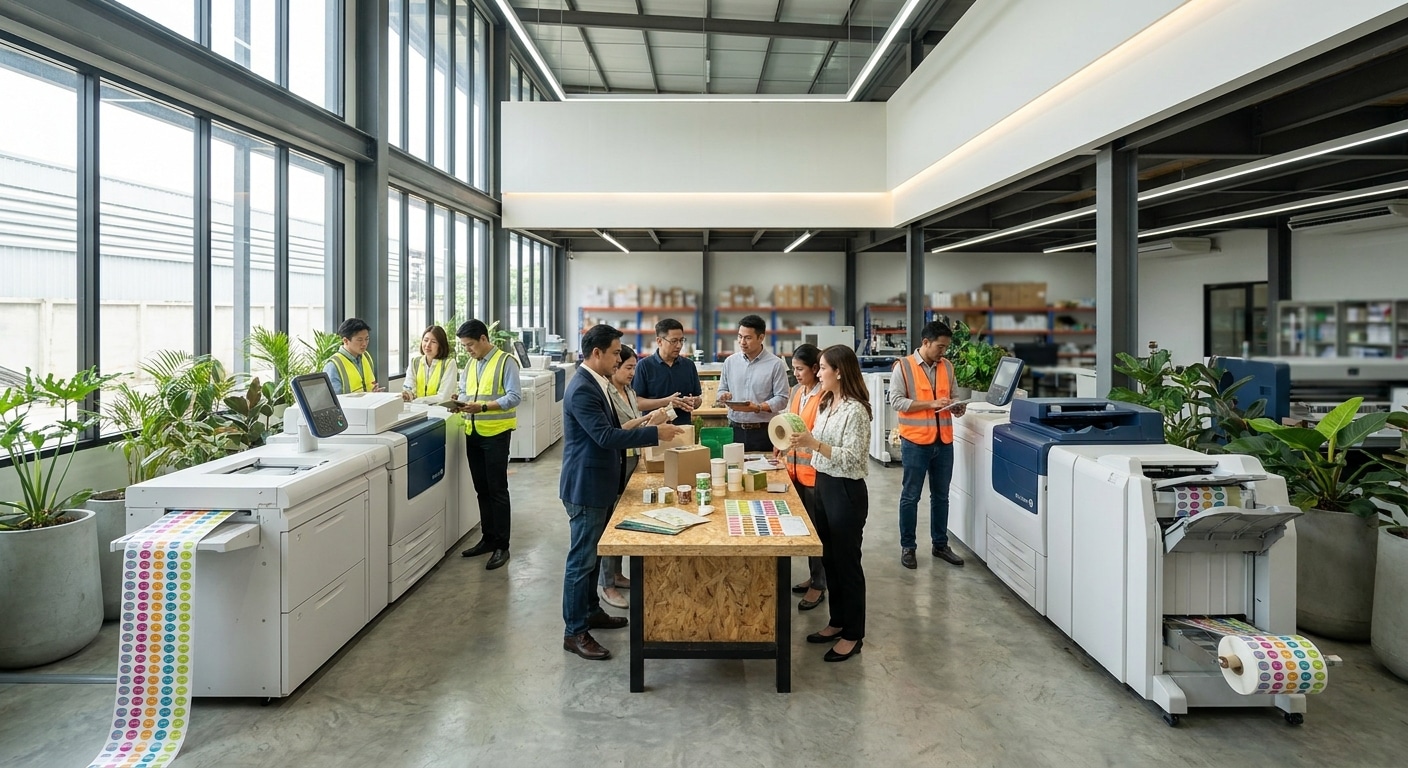 อัปเดตเทรนด์สิ่งพิมพ์ปลายปี 2026: ฉลากรักษ์โลกดันยอดขาย - late-2026-eco-friendly-printing-trend