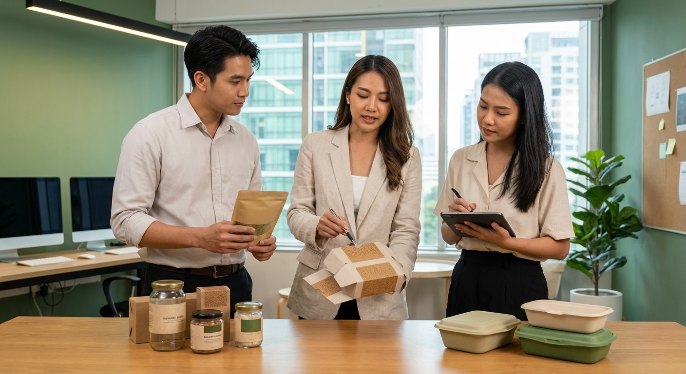 เจาะเทรนด์สื่อสิ่งพิมพ์ 2026: ฉลากรักษ์โลกมาแรง - late-2026-eco-printing-trends