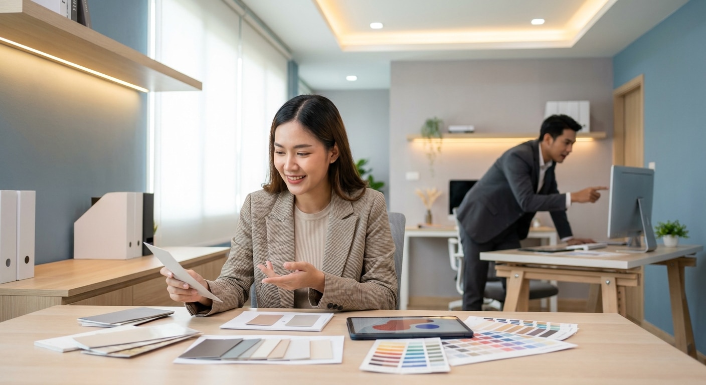 เคล็ดลับออกแบบโลโก้และนามบัตร สร้างแบรนด์ SME ให้ดูโปร - logo-business-card-branding-tips