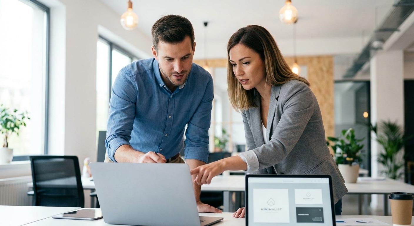 ทริคสร้างแบรนด์ SME! ออกแบบโลโก้และนามบัตรให้ดูโปร - logo-business-card-design-sme