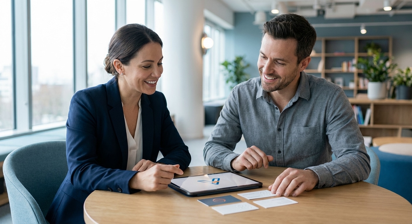 ออกแบบโลโก้และนามบัตรให้ดูโปร ทริคสร้างแบรนด์ SME ให้ปัง - logo-business-card-design-tips