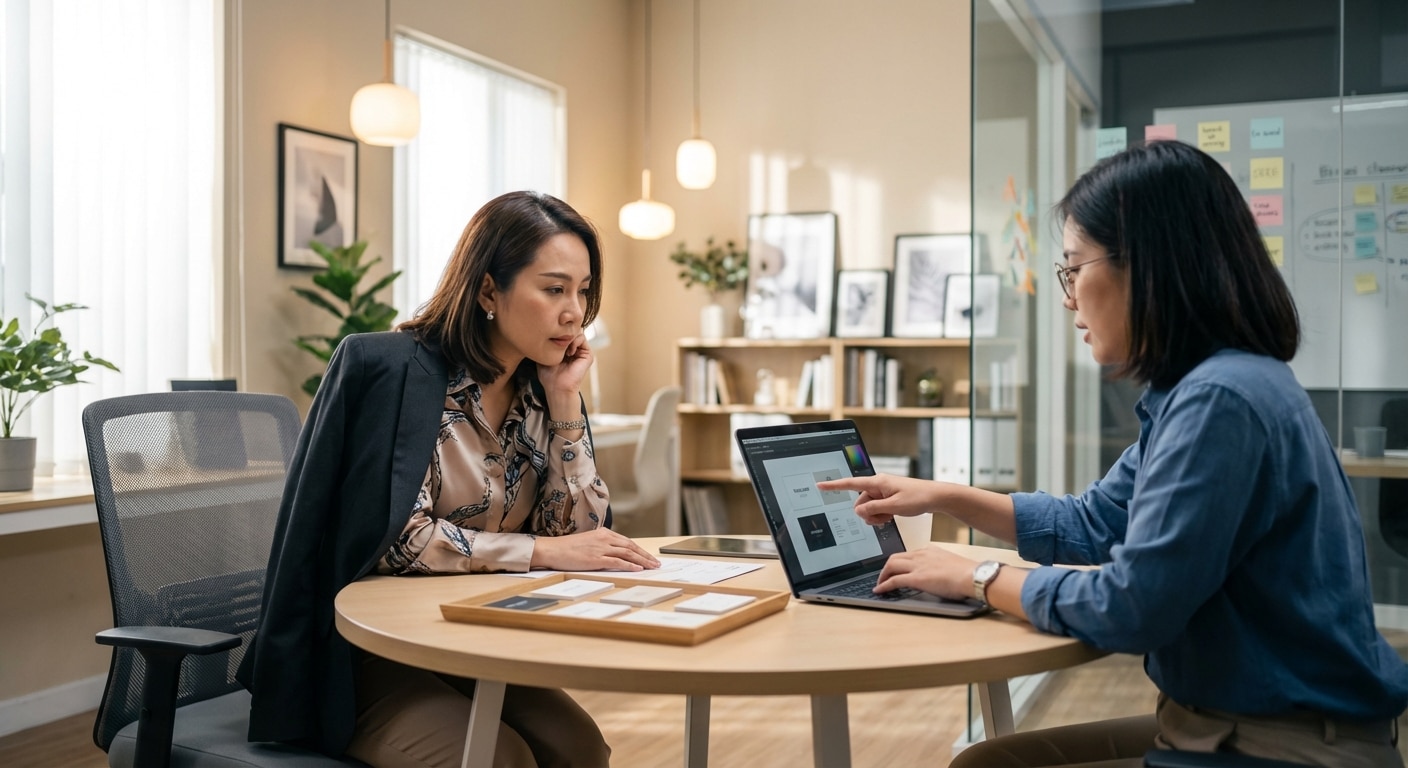 5 เทคนิคออกแบบโลโก้และนามบัตร ให้ SME ดูโปรเทียบแบรนด์ใหญ่ - logo-business-card-design-tips