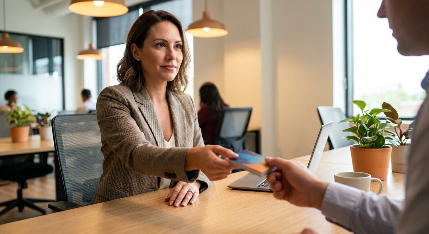 เทคนิคออกแบบโลโก้และนามบัตรให้ลูกค้าจำได้ในพริบตา - logo-business-card-design-tips