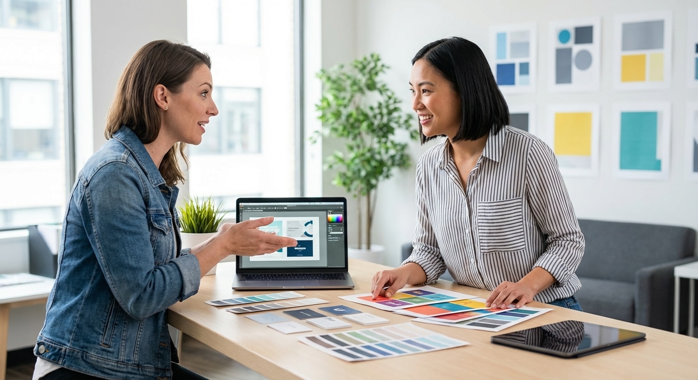 ทริคออกแบบโลโก้และนามบัตรให้ปัง ลูกค้าจำแบรนด์ได้ทันที - logo-business-card-design-tips