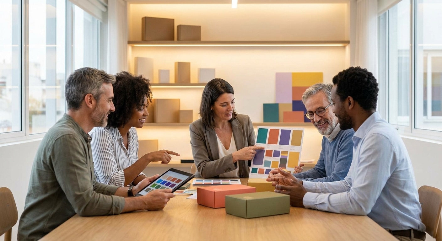 อัปเดตเทรนด์สีโลโก้ 2026! ออกแบบแบรนด์ SME อย่างไรให้ขายดี - logo-color-trend-sme-2026