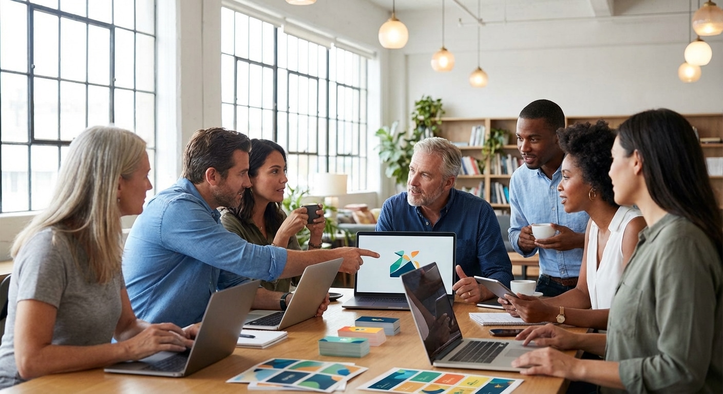 ออกแบบโลโก้พลิกโฉมธุรกิจ! ทริคสร้างแบรนด์ SME ให้ปัง - logo-design-rebranding-sme