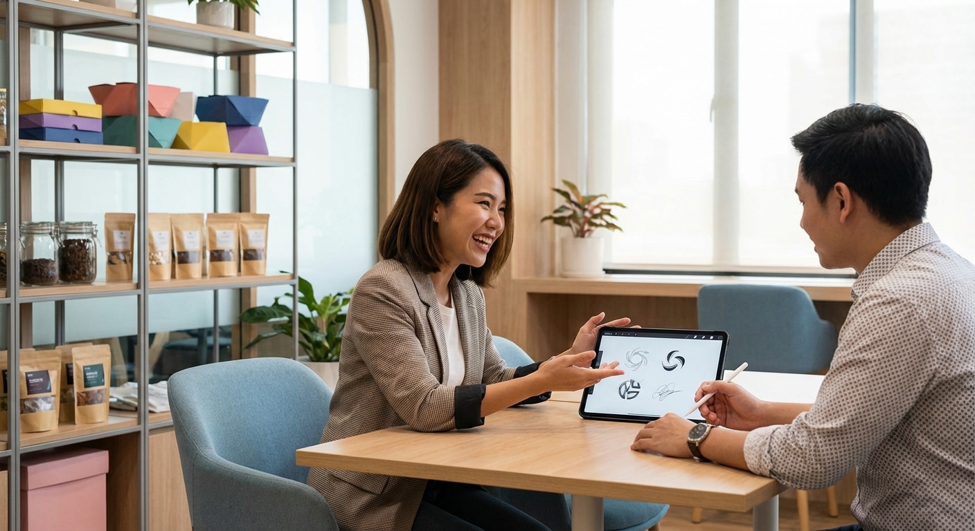 เทคนิคออกแบบโลโก้ให้ปัง! สร้างแบรนด์ SME ให้คนจำแม่น - logo-design-tips-sme