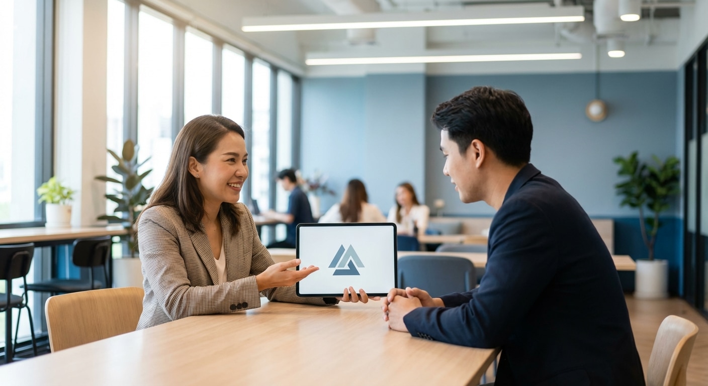 เทรนด์ออกแบบโลโก้ 2026 ฉบับ SME: เรียบง่ายแต่ดึงดูด! - logo-design-trend-2026-sme