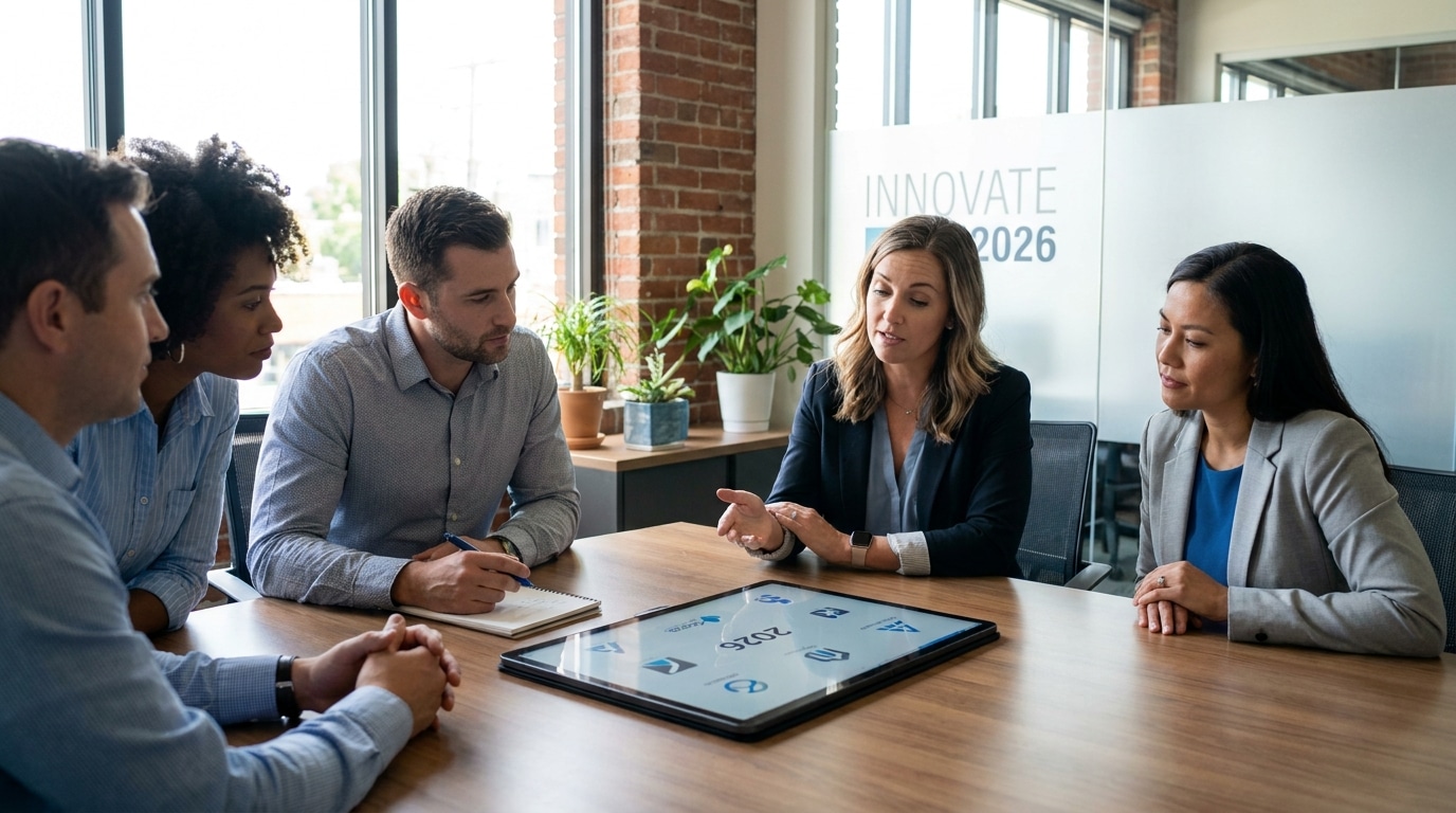 สร้างแบรนด์ SME ให้ปัง! เทคนิคออกแบบโลโก้สไตล์ปี 2026 - logo-design-trend-sme-2026