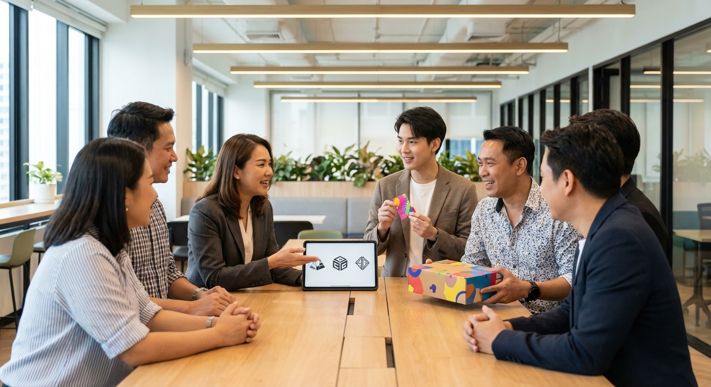 เทรนด์ออกแบบโลโก้ 2026: มินิมอลยังฮิตไหม? SME ต้องรู้ - logo-design-trends-2026