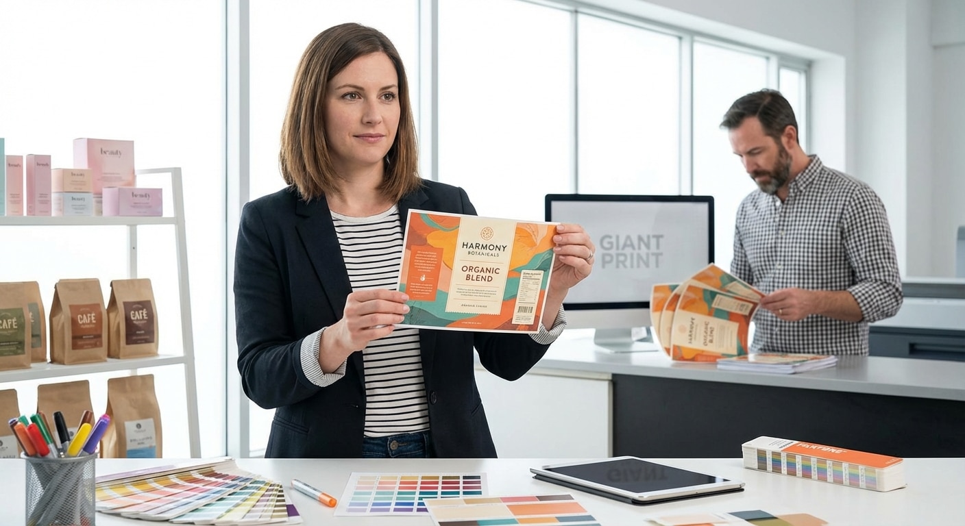 ทริคออกแบบโลโก้และฉลากสินค้า เลือกสีอย่างไรให้ยอดขายปัง? - logo-label-color-psychology