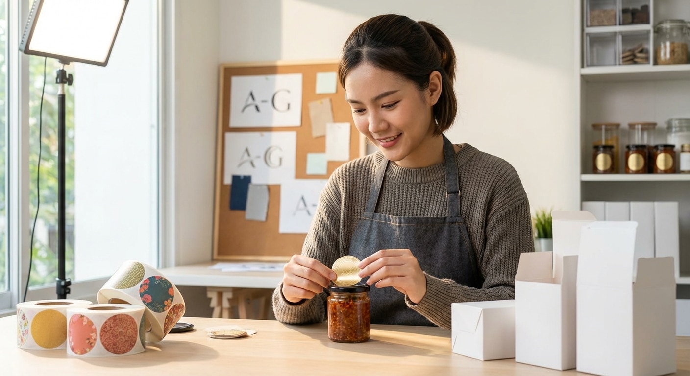 5 ทริคออกแบบโลโก้และฉลากสินค้า สร้างแบรนด์ใหม่ให้ดูแพง - logo-label-design-branding-tricks