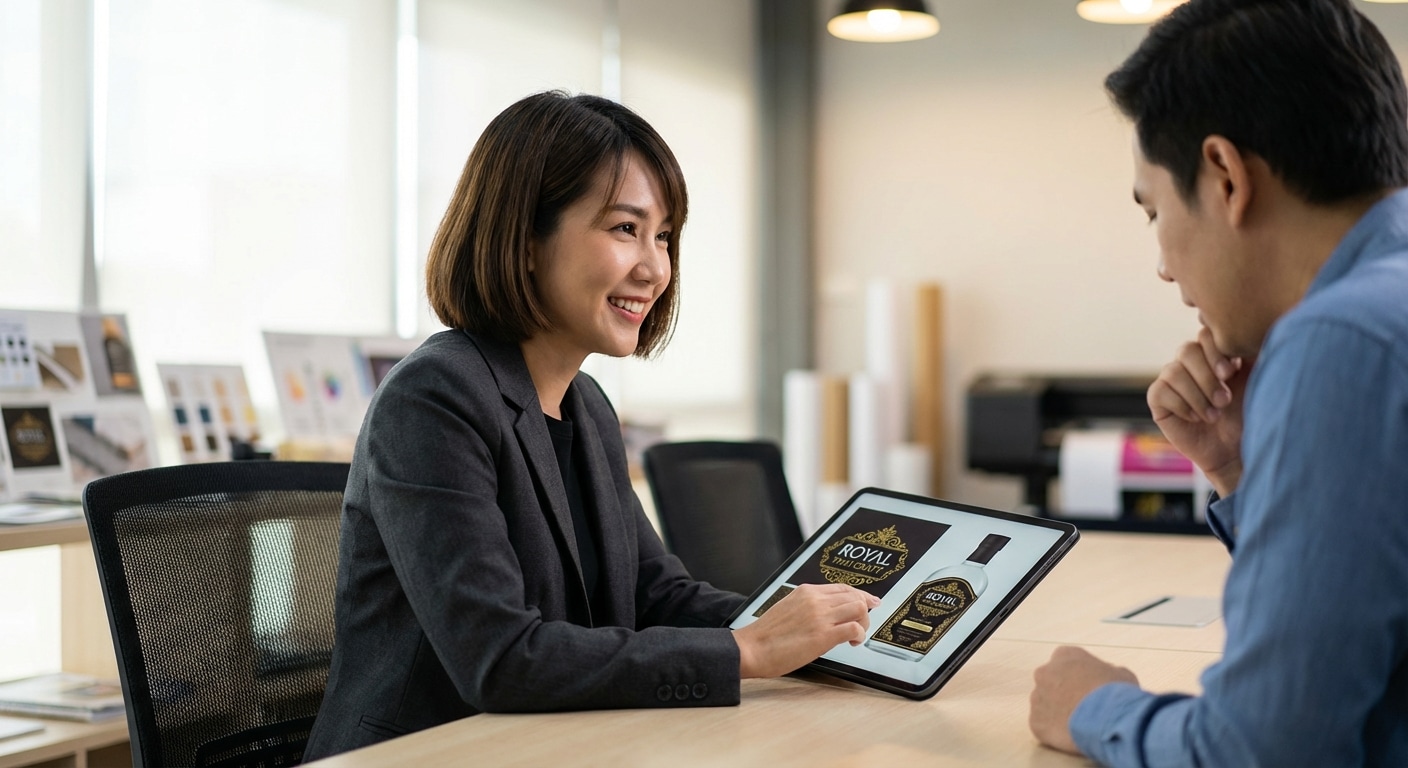 5 เคล็ดลับออกแบบโลโก้-ฉลากสินค้าให้ดูแพง อัปเกรดแบรนด์ SME - logo-label-design-premium-sme