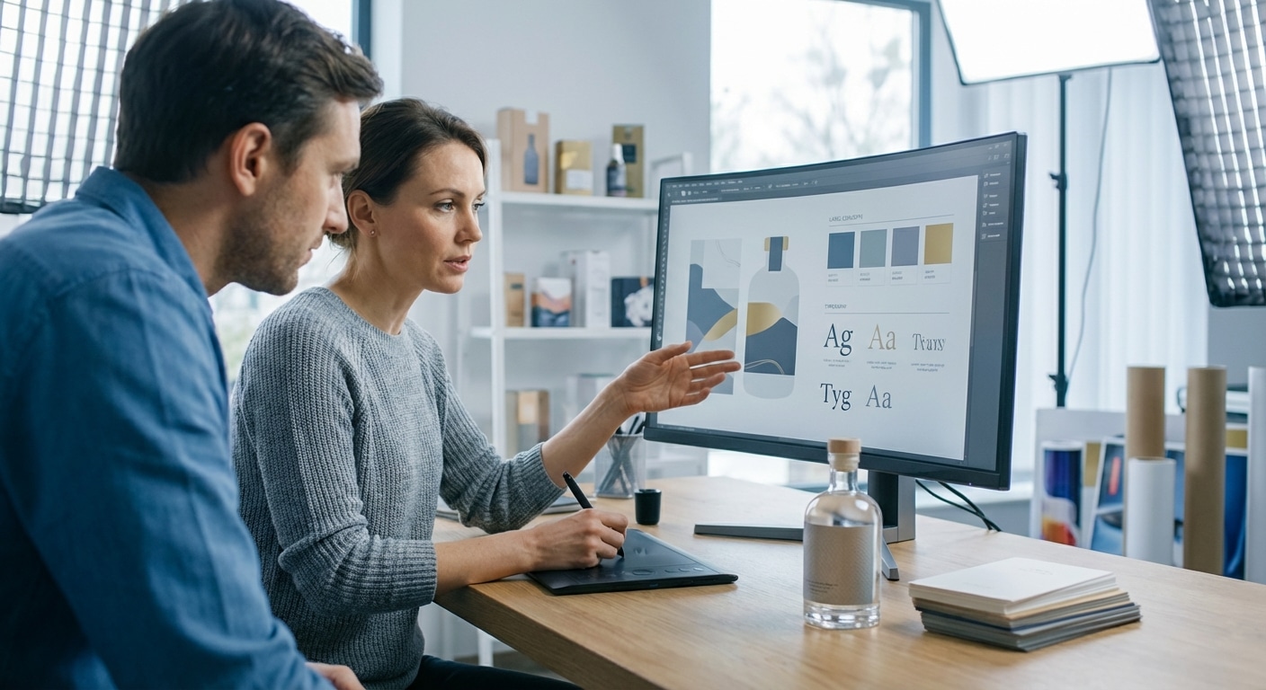 ออกแบบโลโก้และฉลากสินค้าอย่างไร ให้แบรนด์ SME ดูแพงขึ้น - logo-label-design-sme-brand