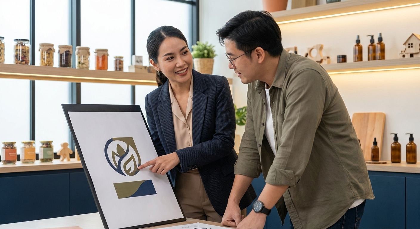 เทคนิคออกแบบโลโก้และฉลากสินค้า สร้างภาพจำให้แบรนด์ SME - logo-label-design-sme-branding