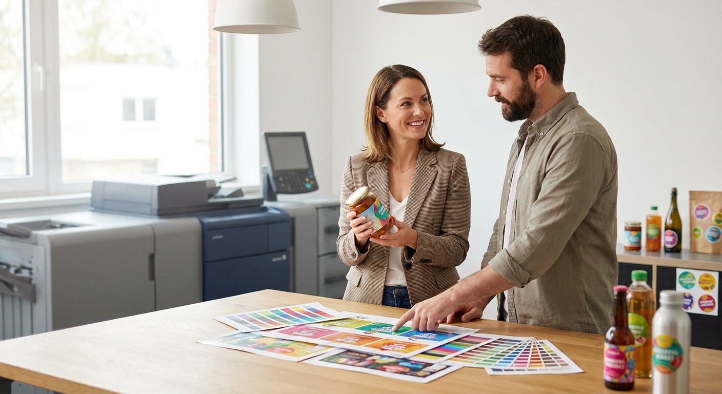 ทริคออกแบบโลโก้และฉลากสินค้า สร้างแบรนด์ SME ให้สะดุดตา - logo-label-design-sme-branding