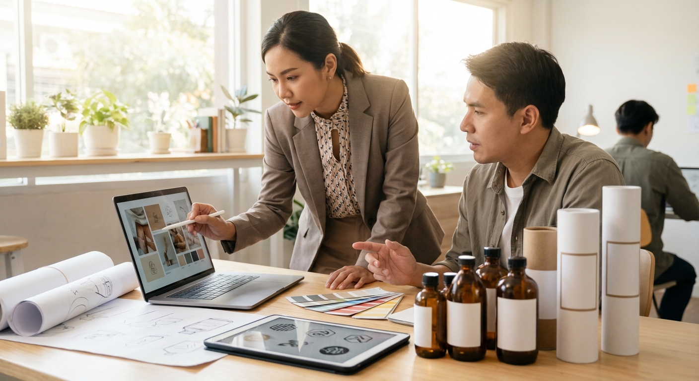 ทริคออกแบบโลโก้และฉลากสินค้า สร้างภาพจำให้แบรนด์ SME - logo-label-design-sme-tips