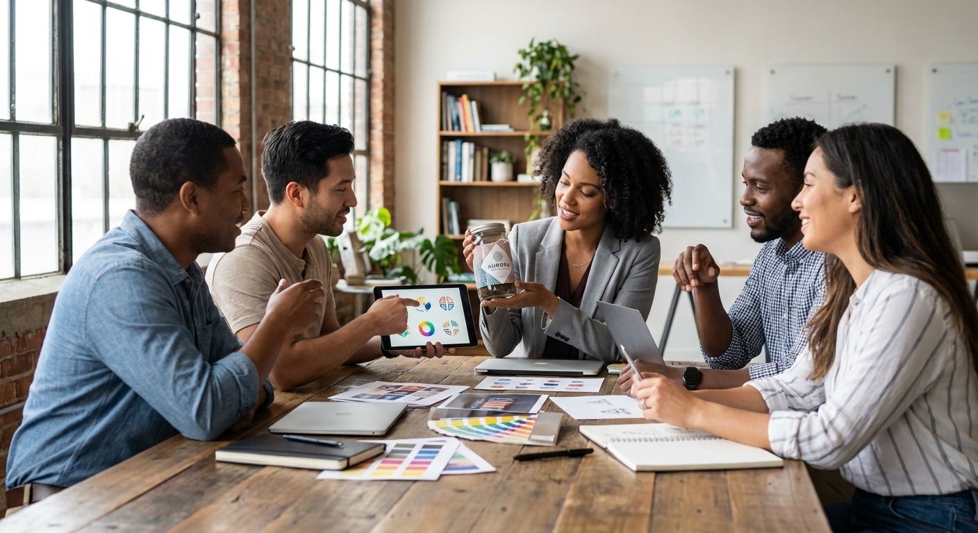 ออกแบบโลโก้และฉลากอย่างไร ให้ลูกค้าจดจำตั้งแต่แรกเห็น - logo-label-design-tips