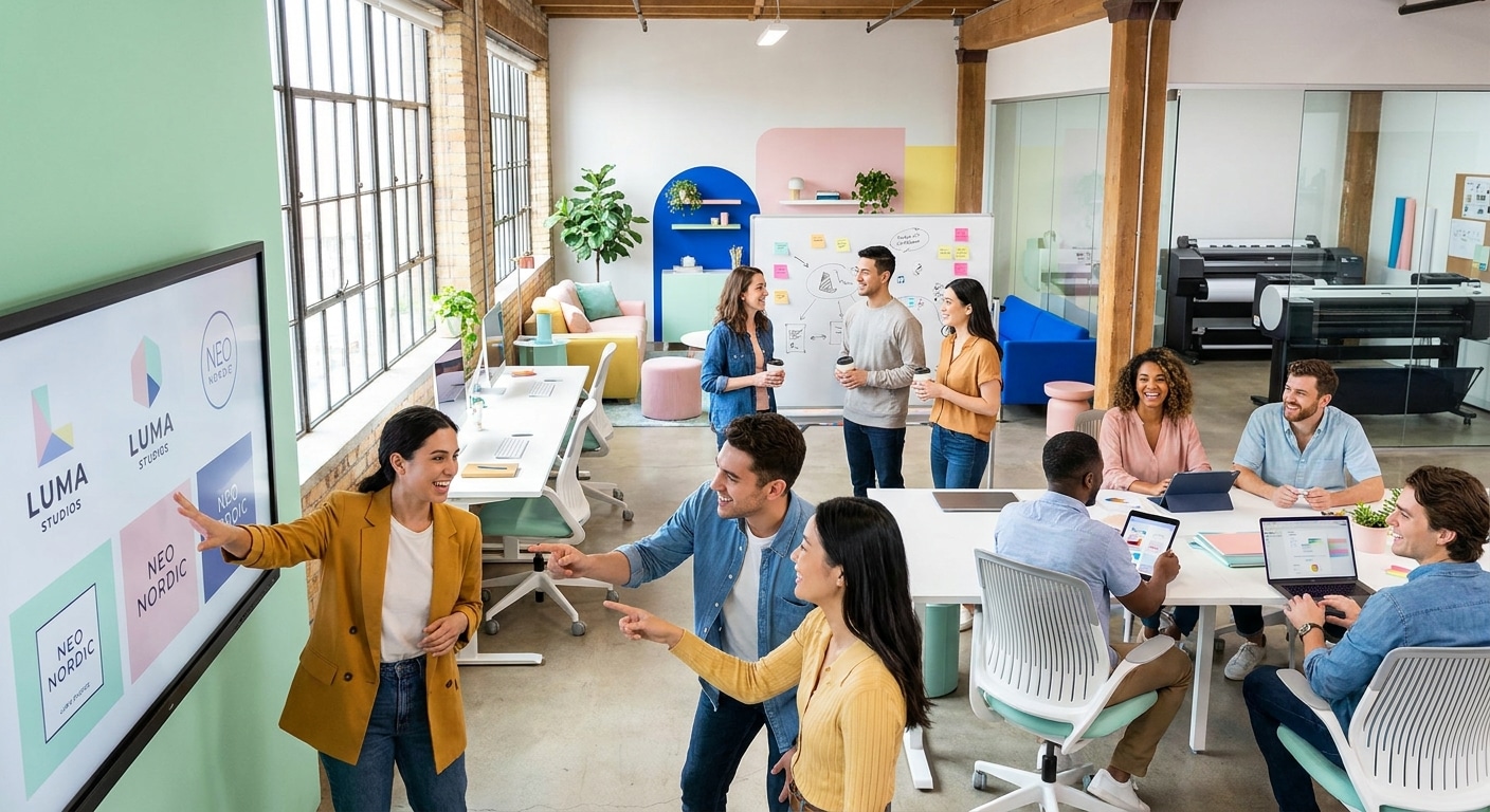 เคล็ดลับออกแบบโลโก้และฉลากสินค้า 2026 มัดใจคนรุ่นใหม่ - logo-label-design-tips-2026