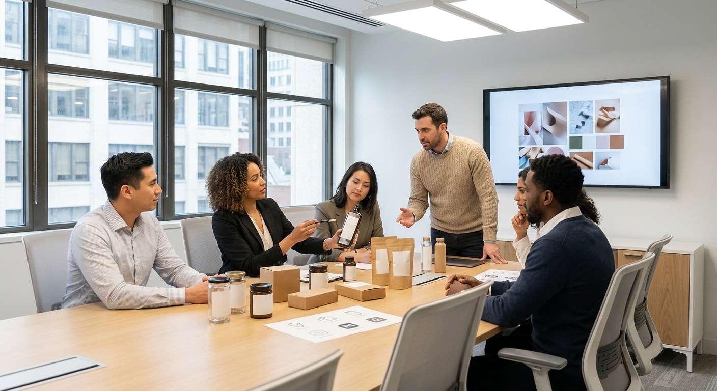 ทริคออกแบบโลโก้และฉลากสินค้า 2026 ให้ลูกค้าจำง่าย ยอดพุ่ง - logo-label-design-tips-2026