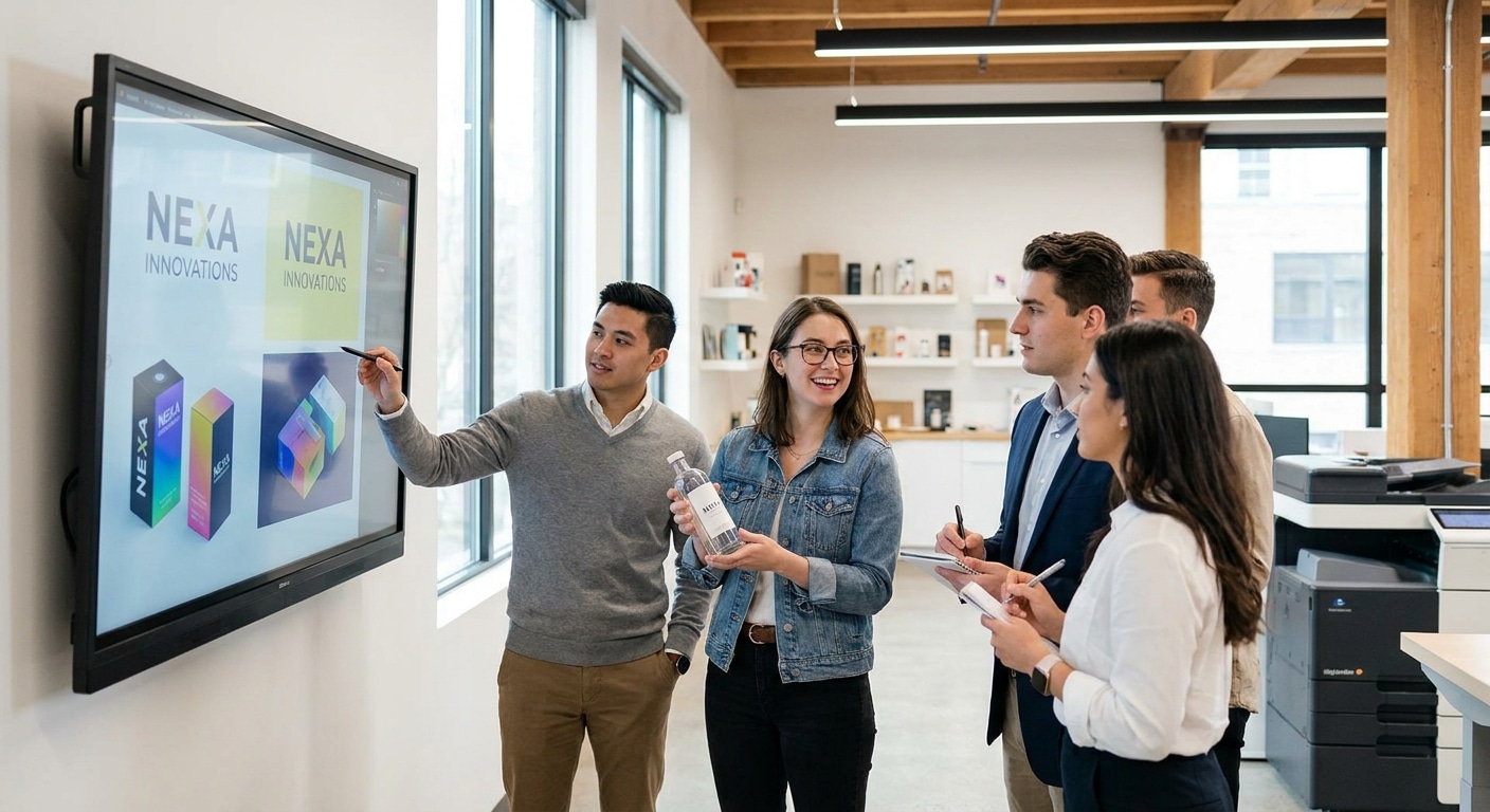 เทคนิคออกแบบโลโก้และฉลากสินค้า ดึงดูดลูกค้าปี 2026 - logo-label-design-tips-2026