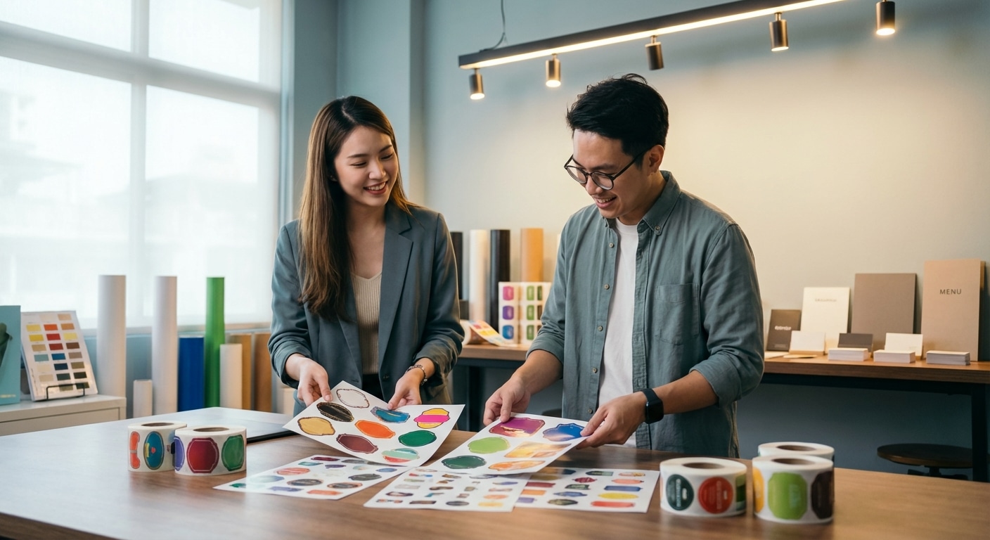 ออกแบบโลโก้และฉลากอย่างไรให้แบรนด์ดูแพง ดึงดูดลูกค้า - logo-label-design-tips-sme