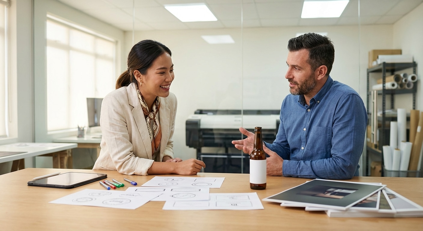 5 เทคนิคออกแบบโลโก้และฉลากสินค้า สร้างภาพจำให้แบรนด์ SME - logo-label-design-tips-sme