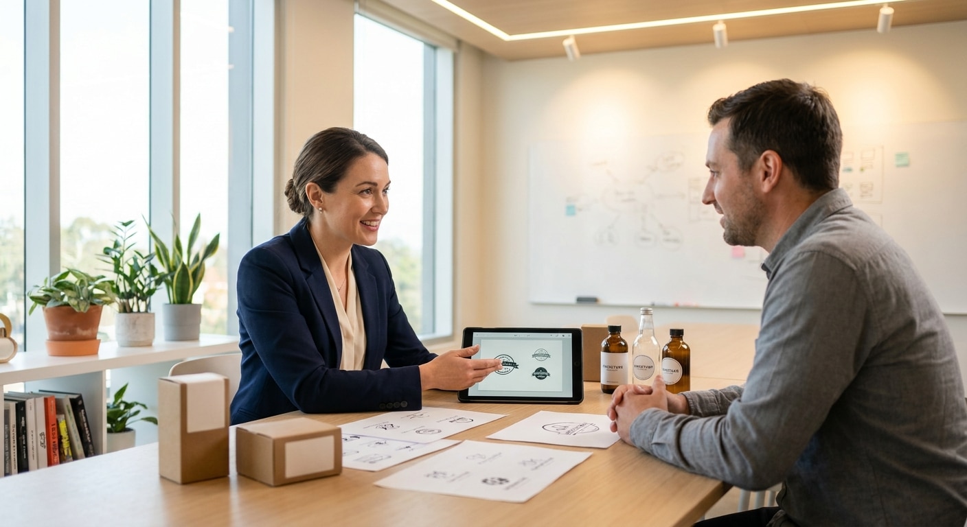 5 ทริคออกแบบโลโก้และฉลากสินค้า ฉบับมือใหม่สร้างแบรนด์ - logo-label-design-tips-sme