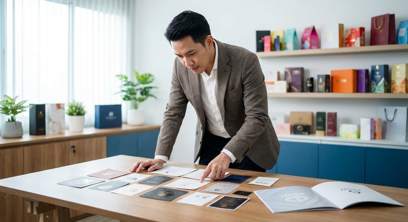 เทรนด์ออกแบบฉลากและโลโก้ 2026: สไตล์ไหนตอบโจทย์ SME ไทย? - logo-label-design-trend-2026