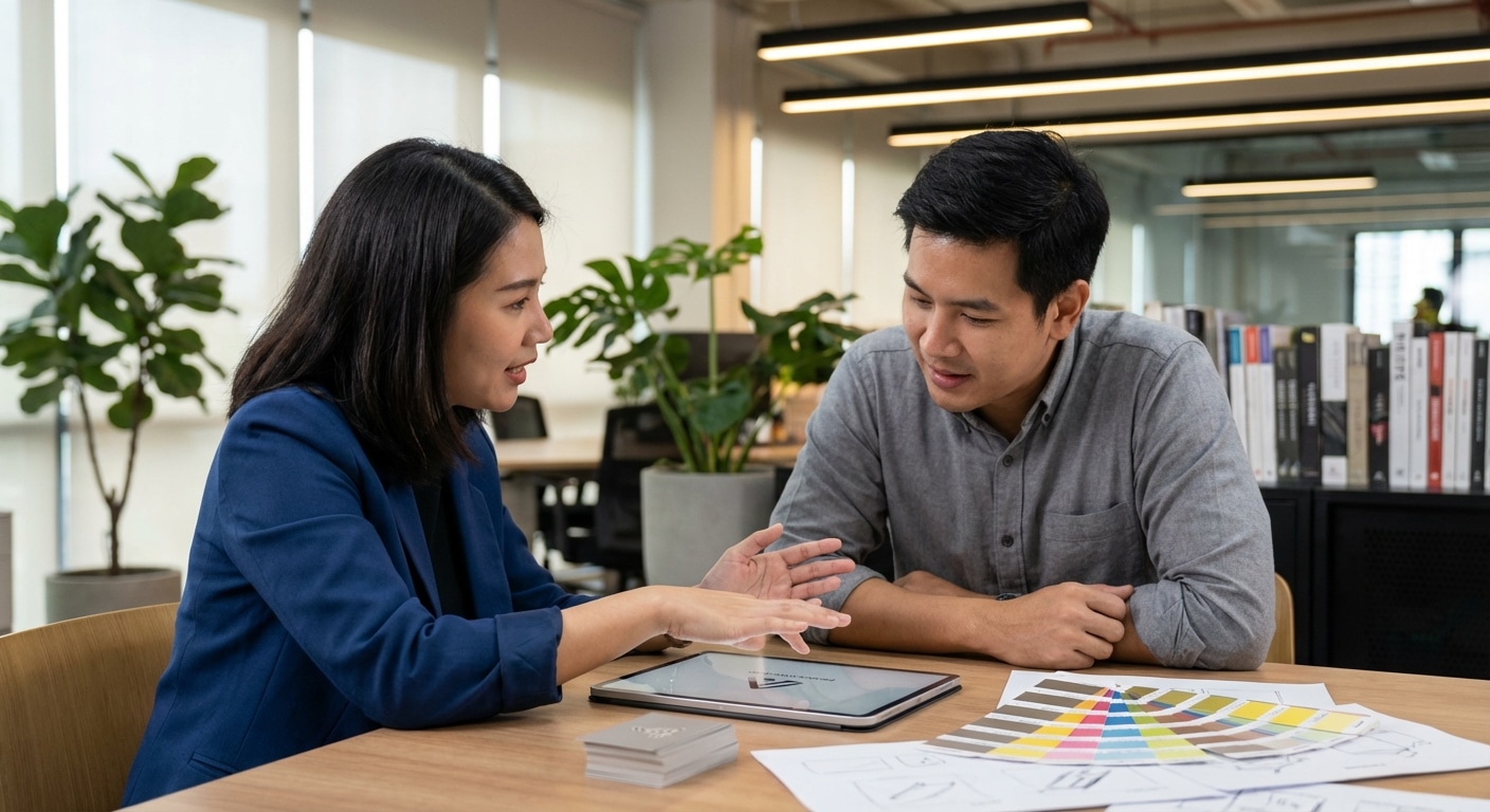 ทริคออกแบบโลโก้และนามบัตรมัดใจลูกค้า สร้างภาพจำให้ SME - logo-namecard-branding-tips