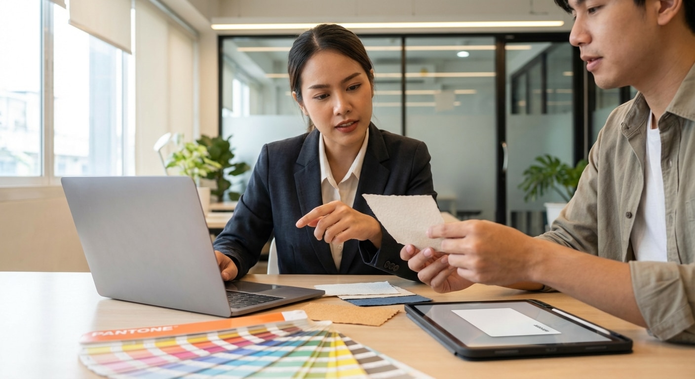 ออกแบบนามบัตรและโลโก้ให้ปัง สร้างภาพจำให้แบรนด์ SME - logo-namecard-design-sme