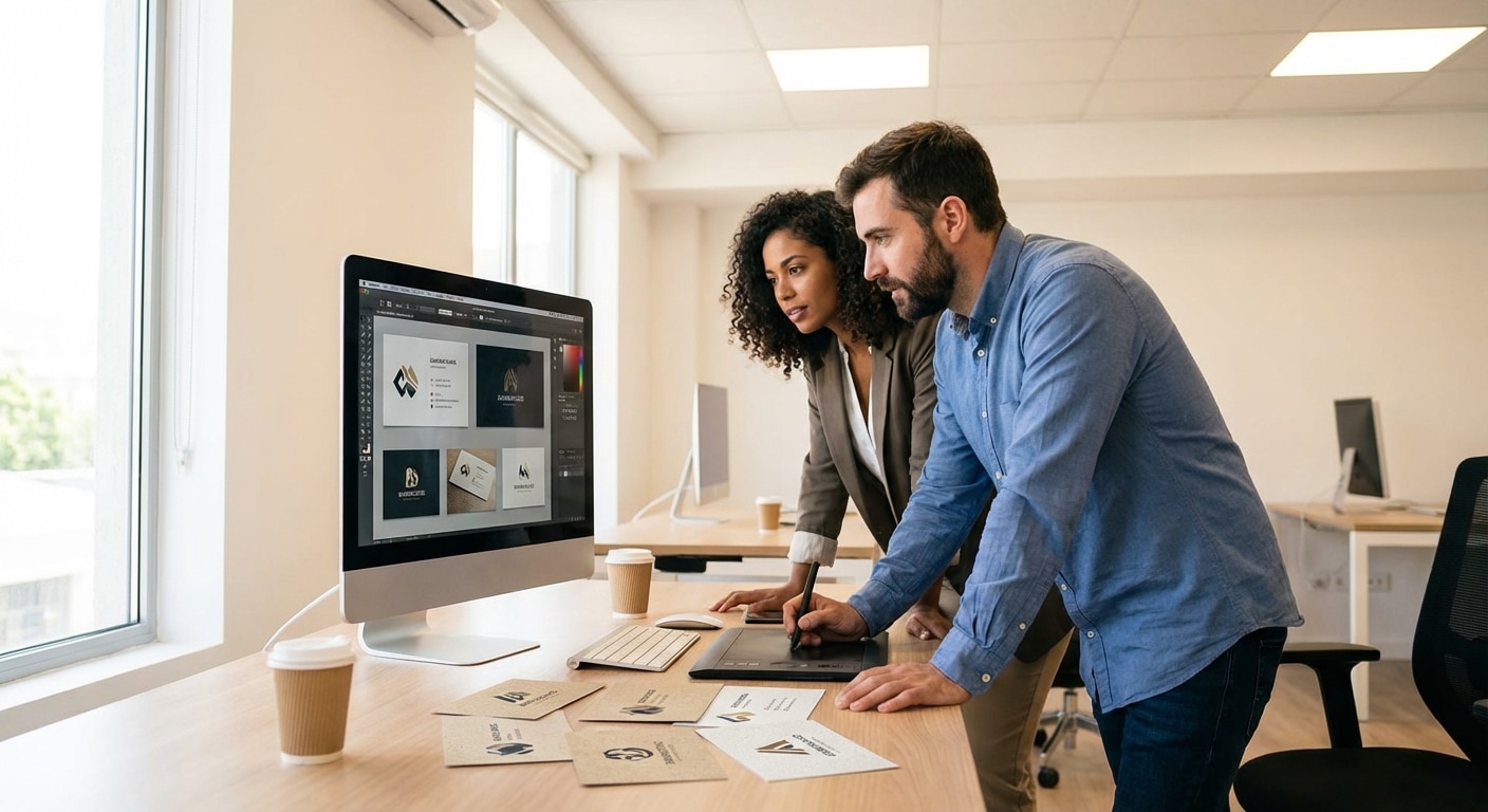 ทริคออกแบบโลโก้และนามบัตรให้ดูโปร สร้างแบรนด์ SME ให้ปัง - logo-namecard-design-sme-branding