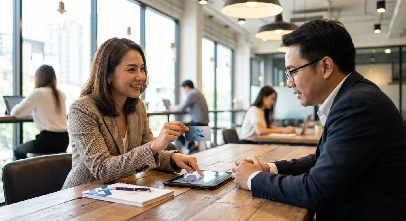 เทคนิคออกแบบโลโก้และนามบัตรให้ปัง ฉบับ SME มือใหม่ - logo-namecard-design-sme