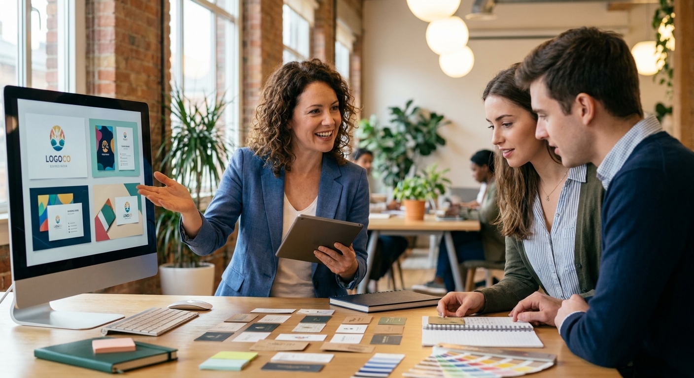 ทริคออกแบบนามบัตรและโลโก้ สร้าง First Impression ให้ SME - logo-namecard-design-tips-sme