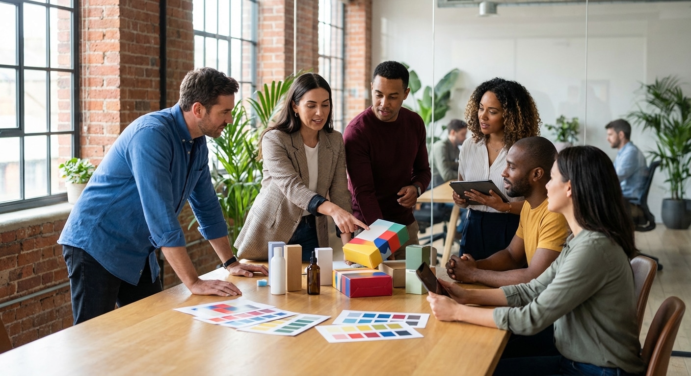 จิตวิทยาเลือกสีโลโก้และแพคเกจจิ้ง สะกดลูกค้า SME ต้องรู้ - logo-packaging-color-psychology-guide